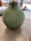 3D geprinte bolvaas groen