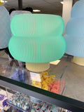 3D geprinte lamp transparant groen (pima&more)