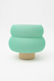3D geprinte lamp transparant groen (pima&more)