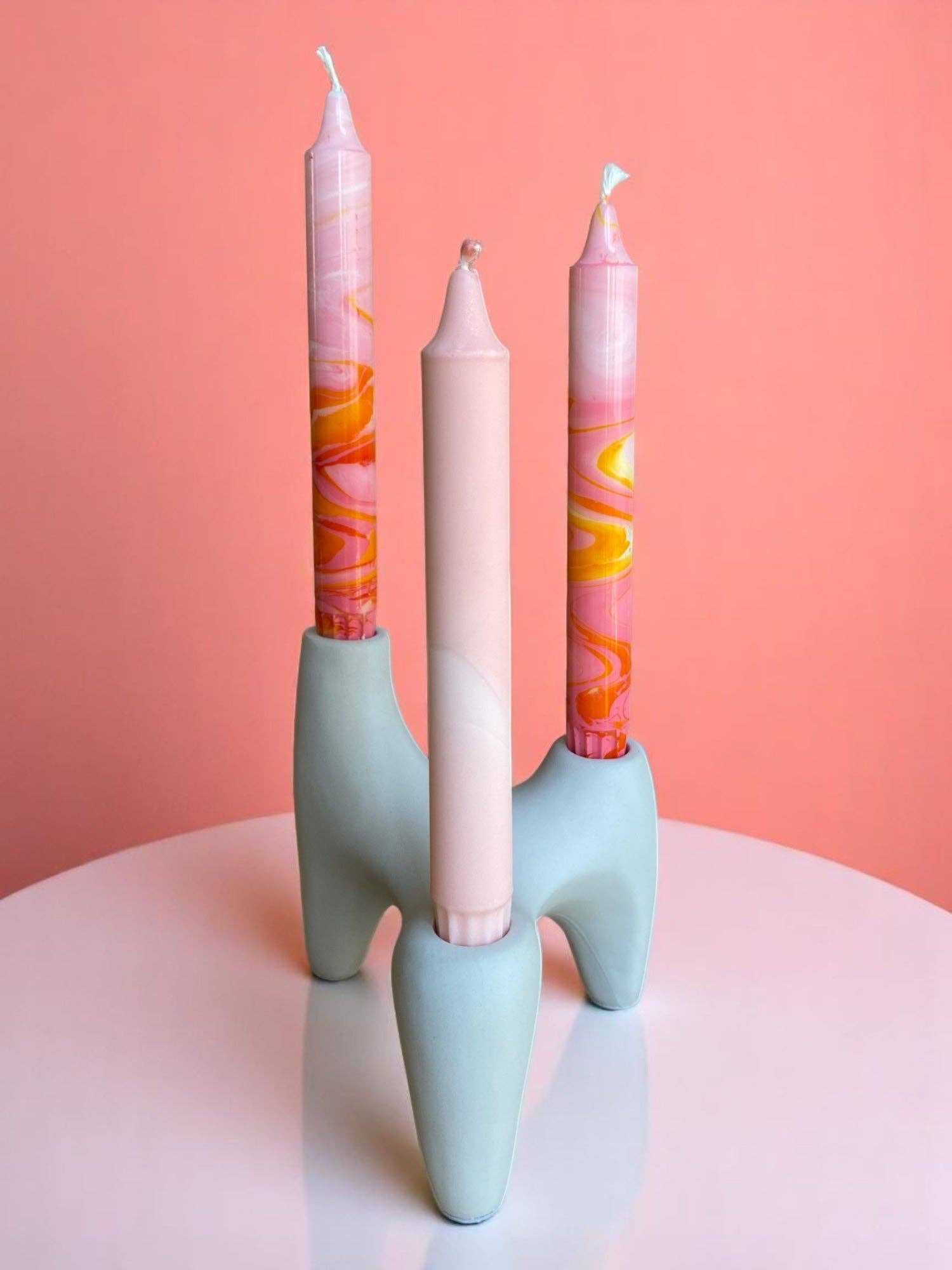 Gemarmerd Licht | Blush Bloei | 2,3x20 cm