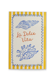 Glas snijplaat "La Dolce Vita"