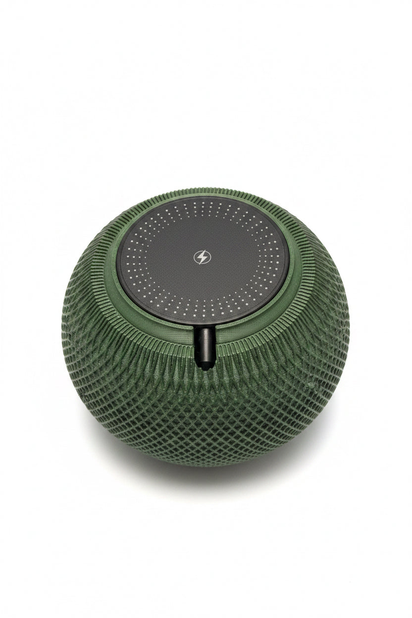 3D geprinte telefoonoplader