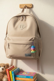 3d geprinte sleutelhanger unicorn regenboog