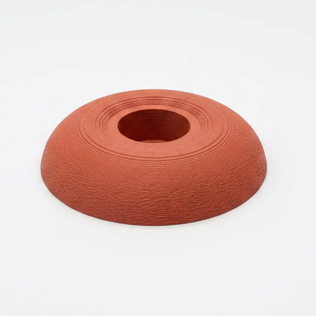 3d geprint Modulaire kaarsen standaard donut terracotta