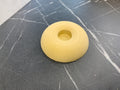 3d geprint Modulaire kaarsen standaard donut beige