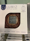 Lumiz Solar Lampion Occult Balloon - 20cm - Plum