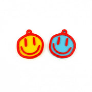 3d smiley sleutelhanger