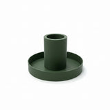 3d geprinte kaarsenstandaard groen