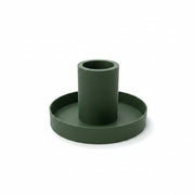 3d geprinte kaarsenstandaard groen