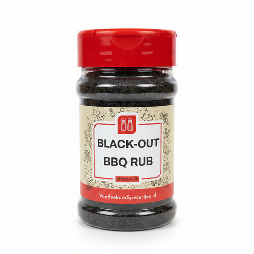 Van beekum specerijen black-out bbq rub kruiden