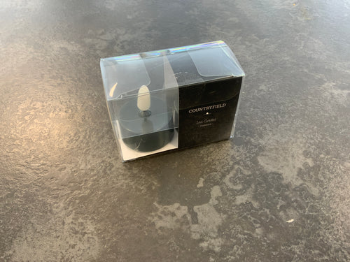 Led candels Countryfield black 2 pieces