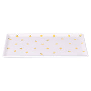 Fruit Life Rechthoekig bord 2 assorti 31,5 x 16,5 cm met citroendecoratie