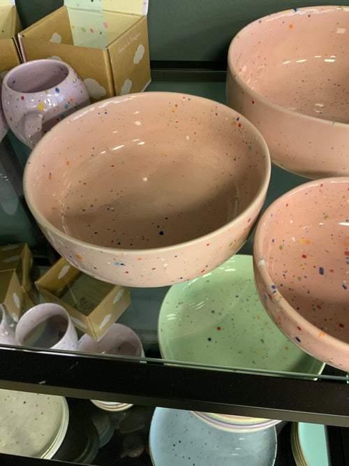 Egg back home New party bowl 15 cm pink