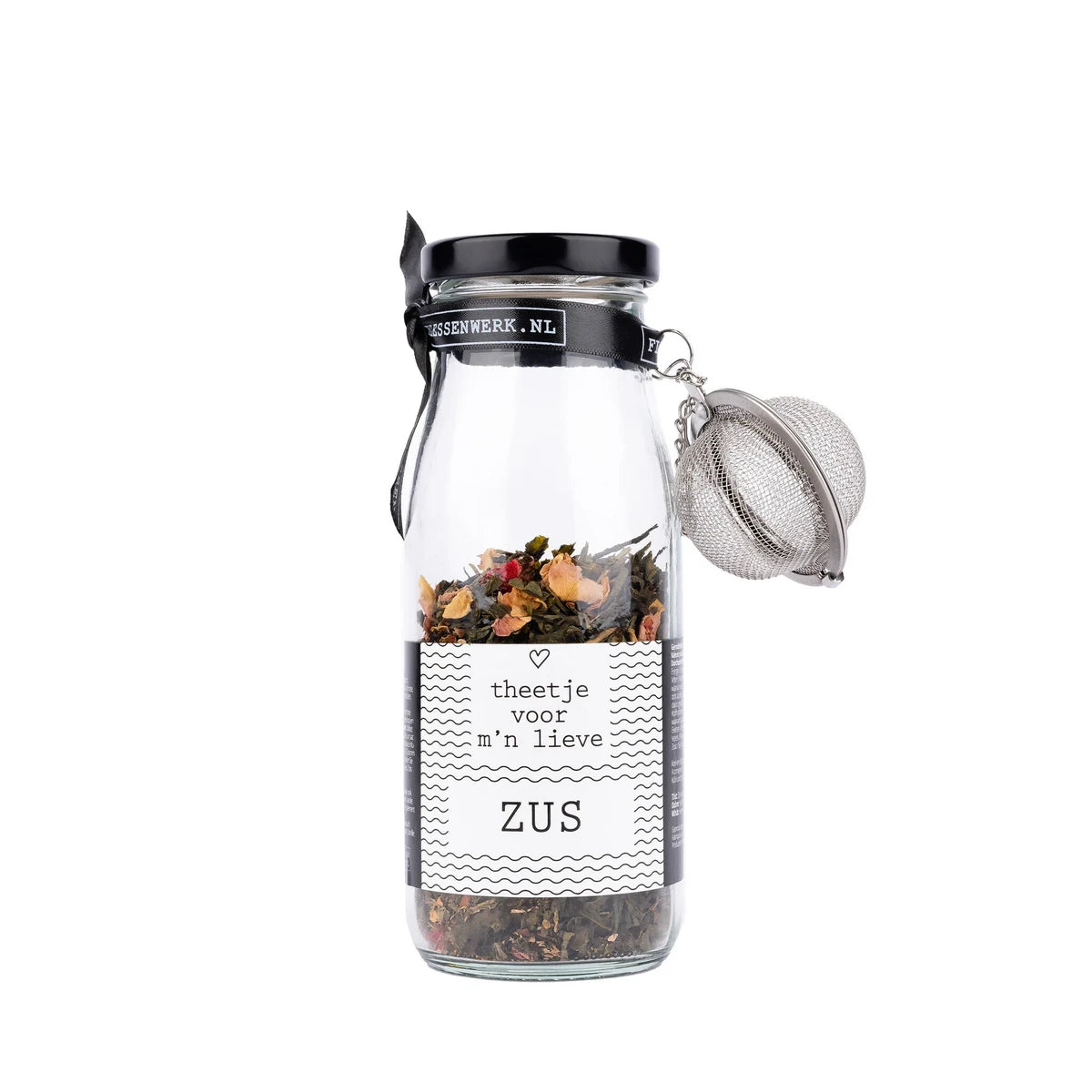 Theetje voor m'n zus