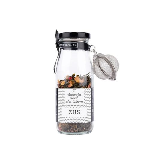 Theetje voor m'n zus