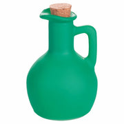 ANFORINA matte oliefles 250 ml met kurken dop, 6 assorti kleuren