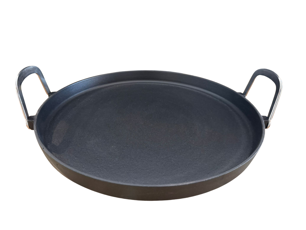 Gietijzeren plancha 36 cm