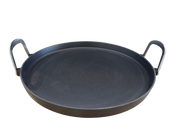Gietijzeren plancha 36 cm