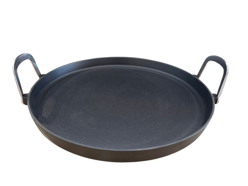 Gietijzeren plancha 36 cm