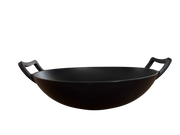 Gietijzeren Wok 30 cm