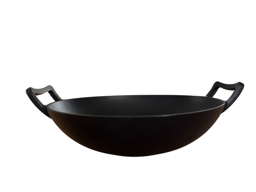 Gietijzeren Wok 30 cm