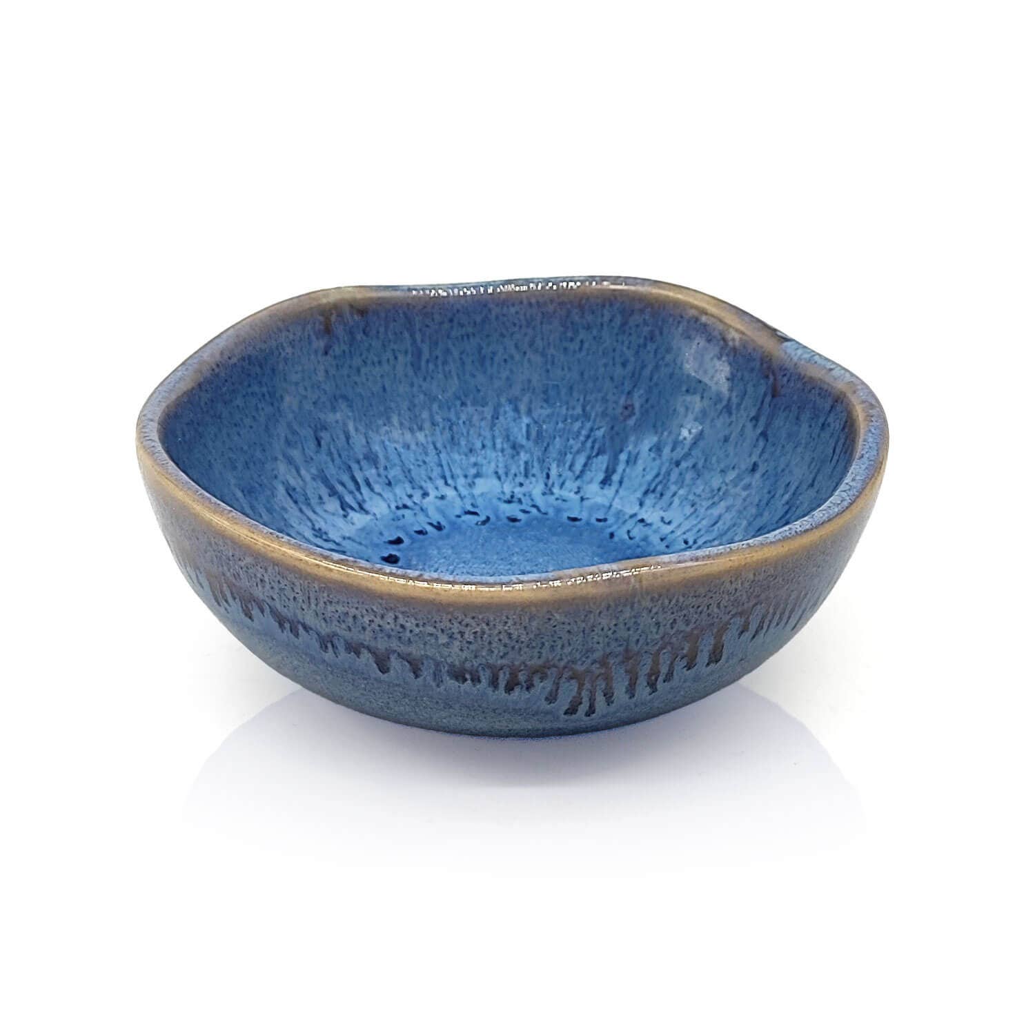 Steengoedkom blauw Ø 9 cm, 50 ml