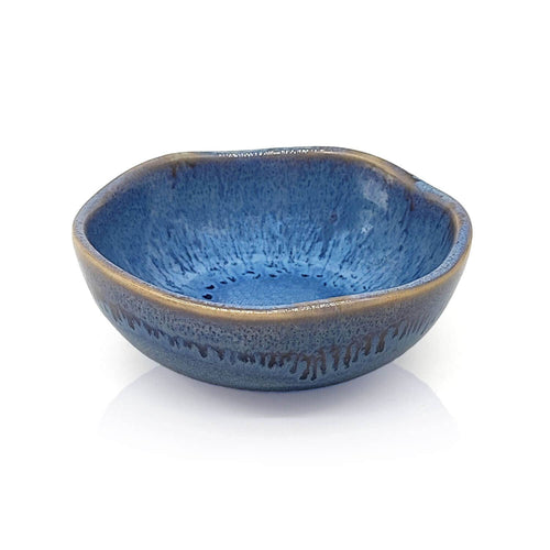 Steengoedkom blauw Ø 9 cm, 50 ml