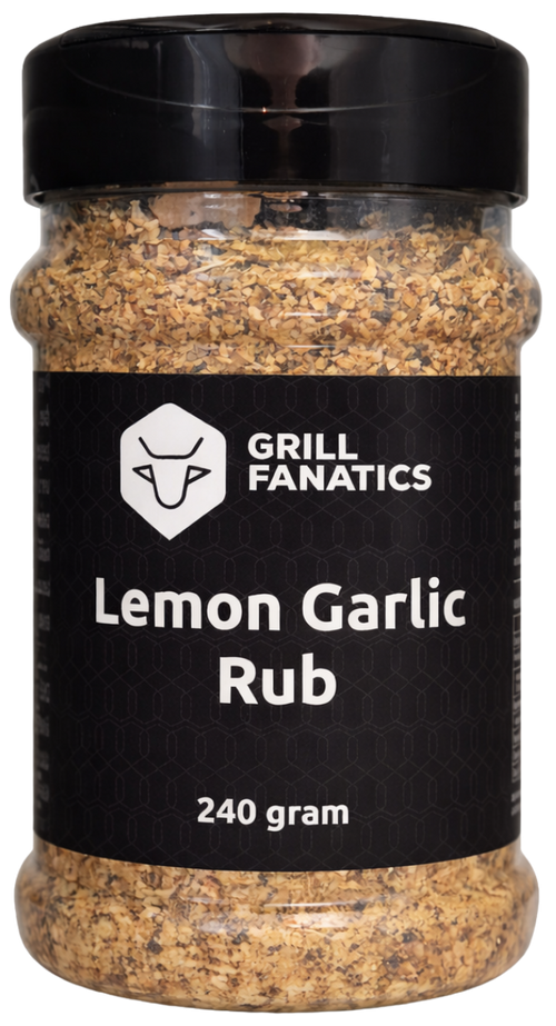 Grill fanatics lemon garlic rub