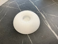 3d geprint Modulaire kaarsen standaard donut wit