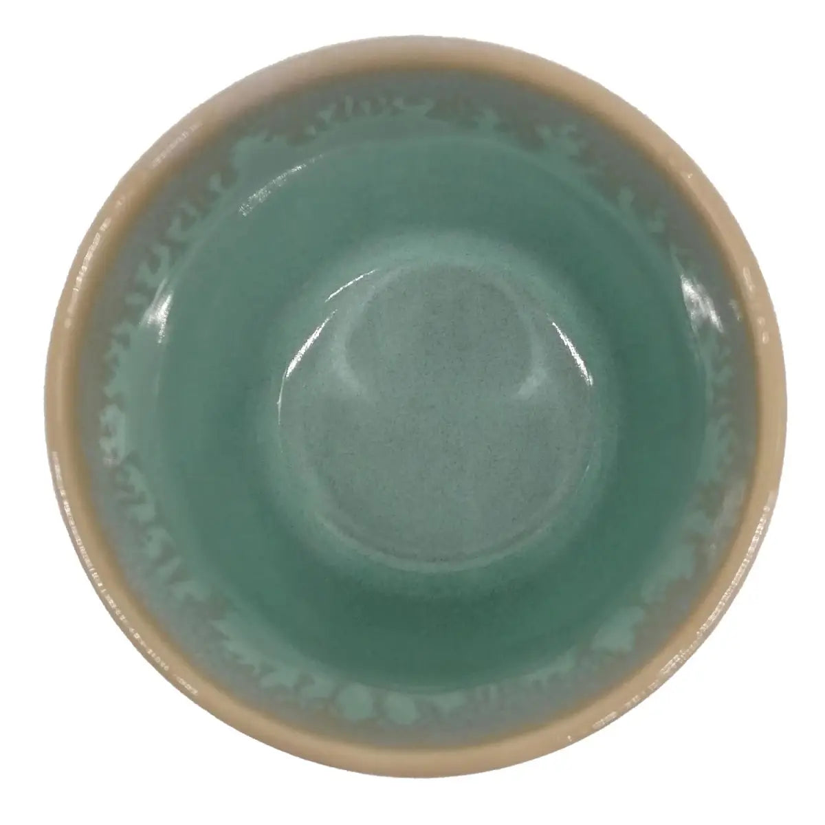 Steengoed 'Heart' beker in turquoise