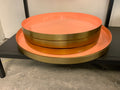 Marakech Peach plate 40x2 cm