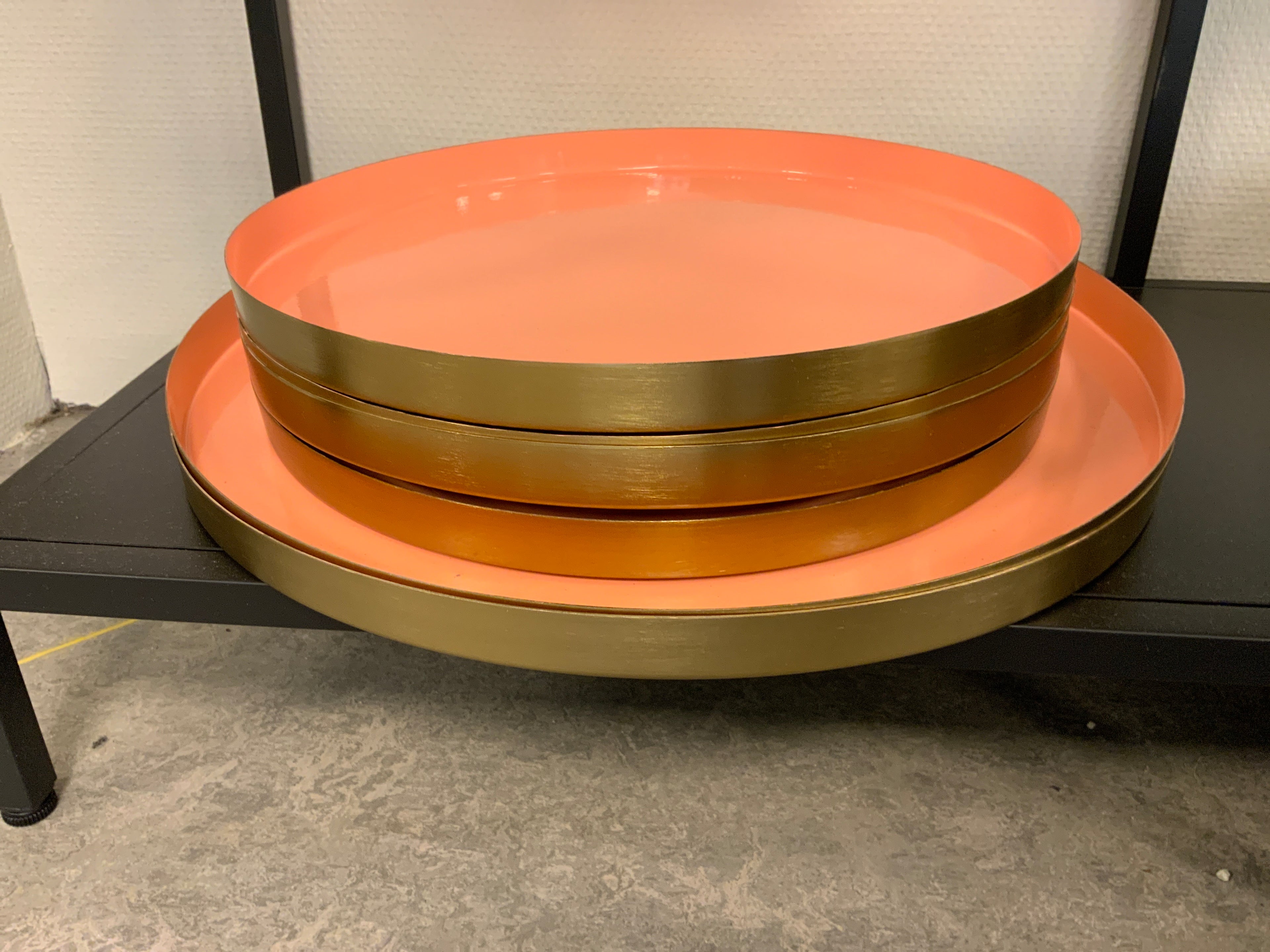 Marakech Peach plate 40x2 cm