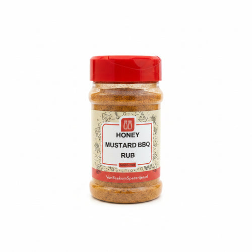 Van beekum specerijen honey mustard bbq rub