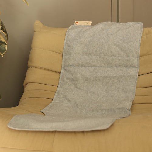 Pleafs warmte kleed 40x110cm grey