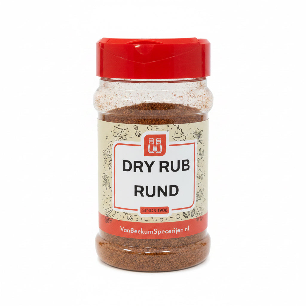 Van beekum specerijen dry rub rund