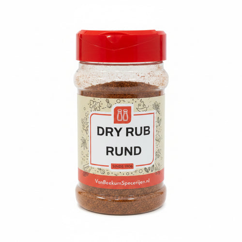 Van beekum specerijen dry rub rund