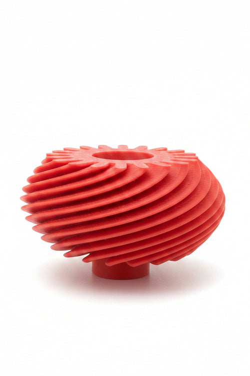 3D geprinte modulaire kaarsenstandaard middenstuk bloemvormende pink
