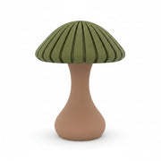 3D geprinte paddenstoel bruin groen