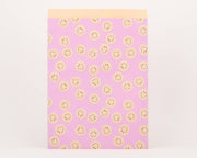Papieren zakjes Smiley, roze / oranje: XXL: 26cm × 37cm