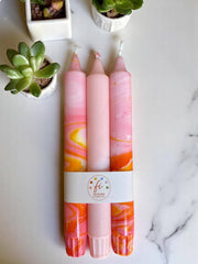 Gemarmerd Licht | Blush Bloei | 2,3x20 cm