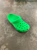 3d geprinte sleutelhanger croccs groen
