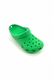 3d geprinte sleutelhanger croccs groen