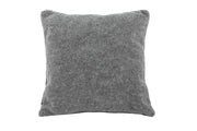 Kussen (gevuld) ZENIA - 45x45 cm: Ivoor/wit