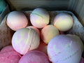 Badbruisbal pink lemonade