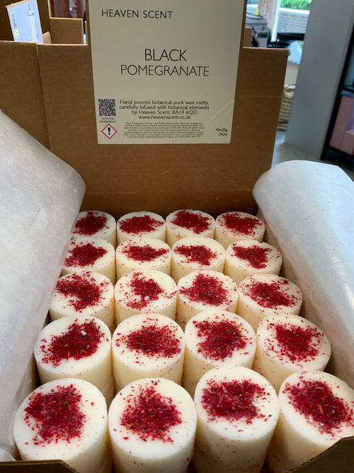 Heaven sent waxmelts black pomegranate 20 gr