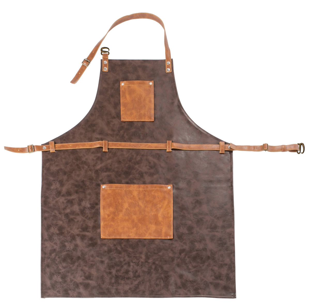 Schort TUSCAN - 70 x 90 cm: KOFFIE