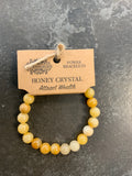 Power bracelets honey cristal (attract wealt)