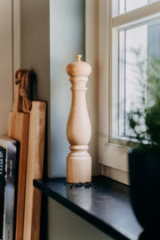 Pepermolen Beuk naturel, 30 cm