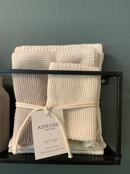 Gift set - Cream