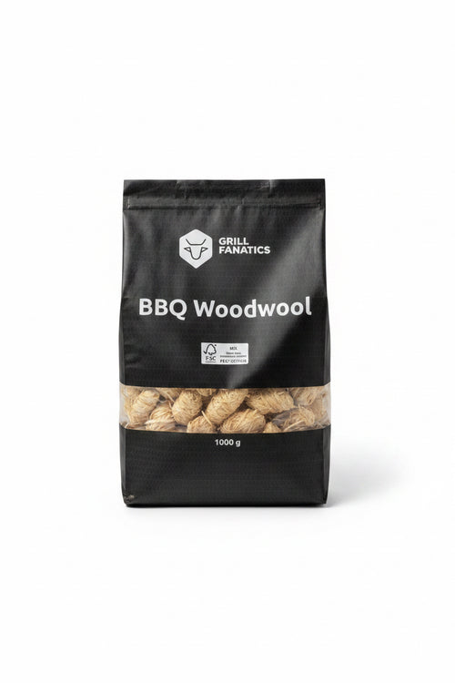 Grill fanatics bbq woodwool
